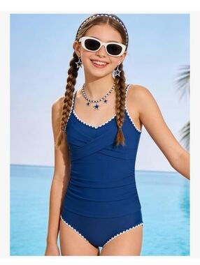 NWOT URMagic Girls Tankini Swimsuit - 13-14Y